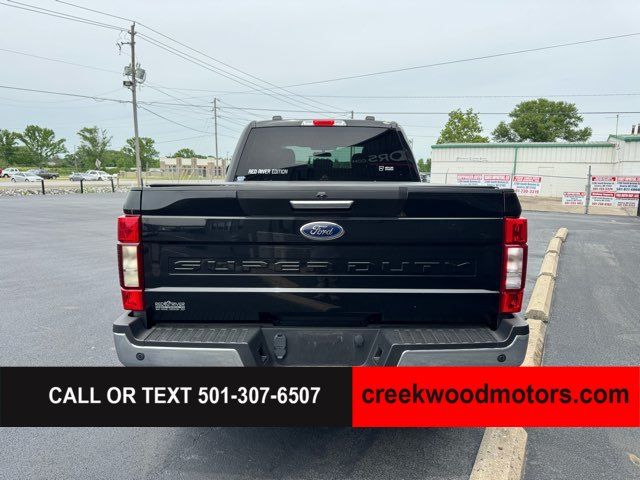 2020 Ford F-250 Super Duty XLT FX4 4x4 Crew Cab GAS Black Financing NICE