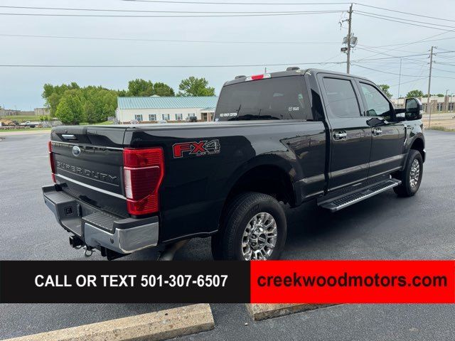 2020 Ford F-250 Super Duty XLT FX4 4x4 Crew Cab GAS Black Financing NICE