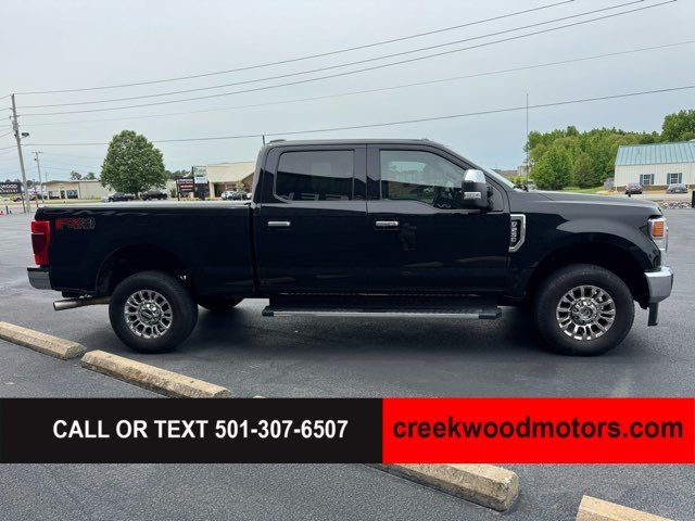2020 Ford F-250 Super Duty XLT FX4 4x4 Crew Cab GAS Black Financing NICE