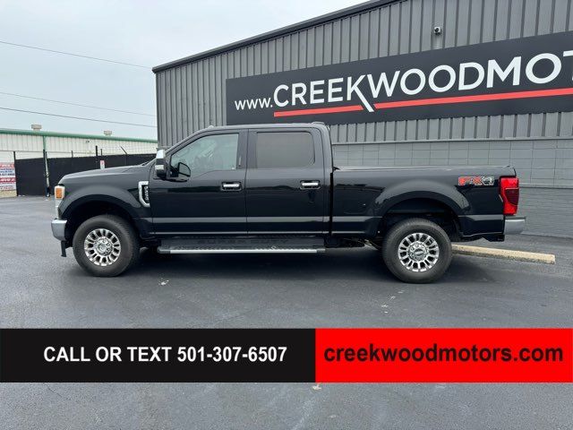 2020 Ford F-250 Super Duty XLT FX4 4x4 Crew Cab GAS Black Financing NICE