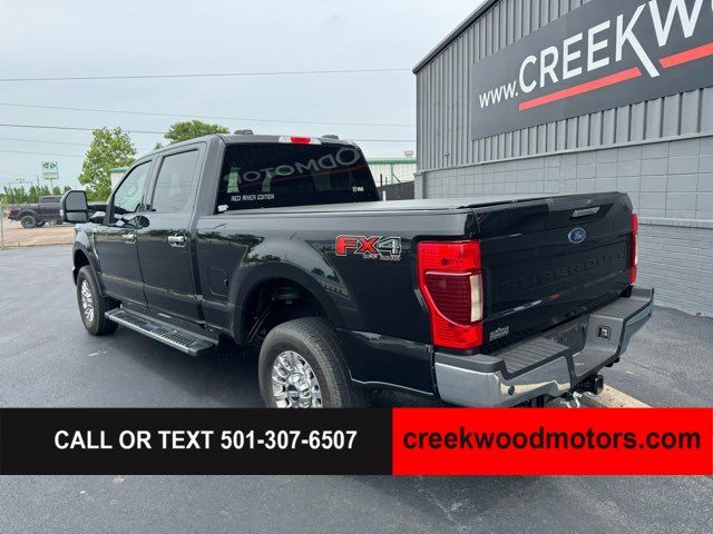 2020 Ford F-250 Super Duty XLT FX4 4x4 Crew Cab GAS Black Financing NICE