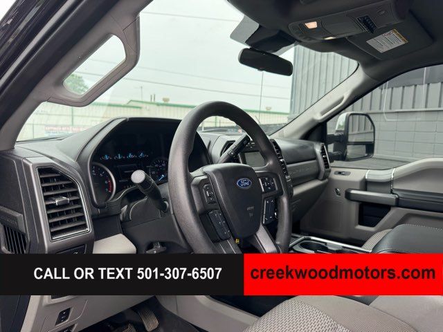 2020 Ford F-250 Super Duty XLT FX4 4x4 Crew Cab GAS Black Financing NICE