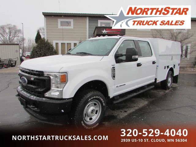 2020 F-350 4x4 Crew Cab Service Utility Truck  | St Cloud MN | NorthStar Truck Sales