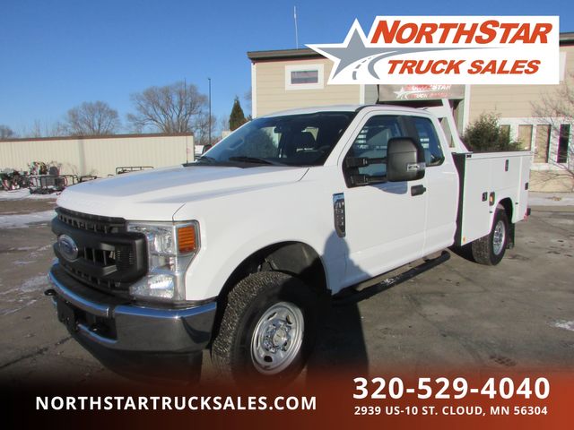 2020 F-350 4x4 extended Cab Service Utility Truck  | St Cloud MN | NorthStar Truck Sales