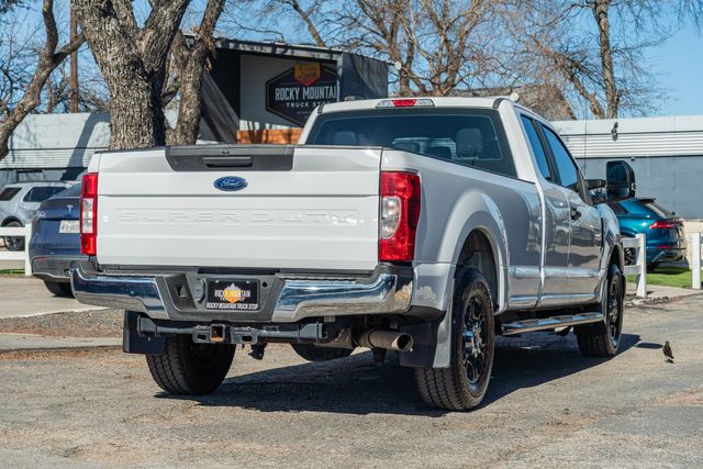 2020 Ford F-350 Super Duty XL EXTENDED CAB LONG BED RWD / CLEAN CARFAX | Austin, TX | Rocky Mountain Truck Stop Austin