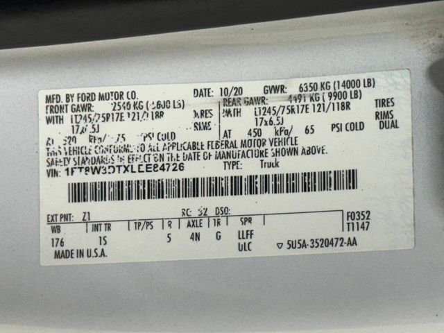 2020 Ford F-350 Super Duty XLT 4x4 4dr Crew Cab 8 ft. LB DRW Pickup | Houston, TX | Houston Auto Credit