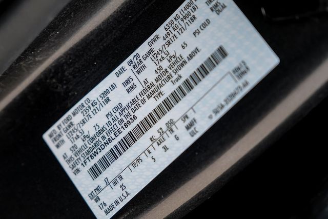 2020 Ford F-350 Super Duty XLT Dooley 5th Wheel Prep Pk BLIS Heated Seats Nav