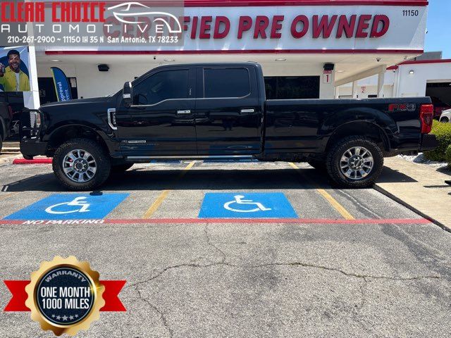 2020 Ford F-350 Super Duty Limited | San Antonio, TX | Clear Choice Automotive South in San Antonio, TX 78233