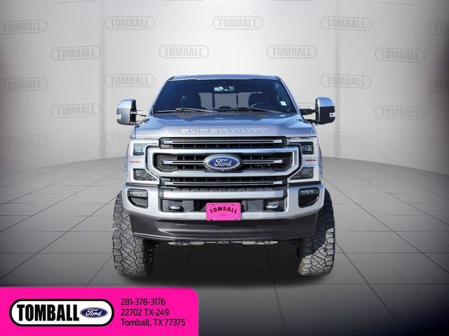 2020 Ford F-350 Super Duty Platinum