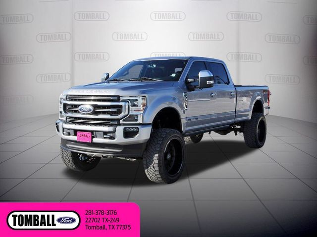 2020 Ford F-350 Super Duty Platinum
