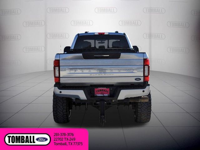 2020 Ford F-350 Super Duty Platinum