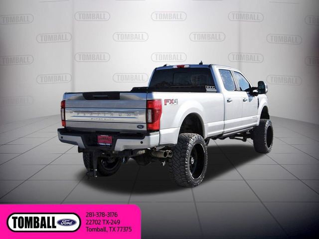 2020 Ford F-350 Super Duty Platinum