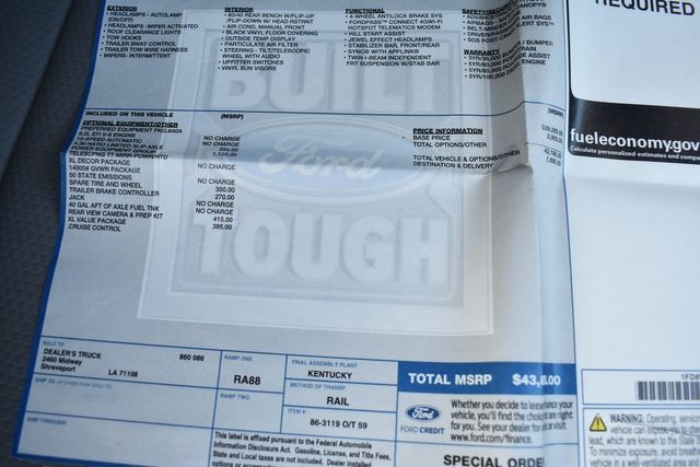 2020 Ford F-350 Super Duty XL