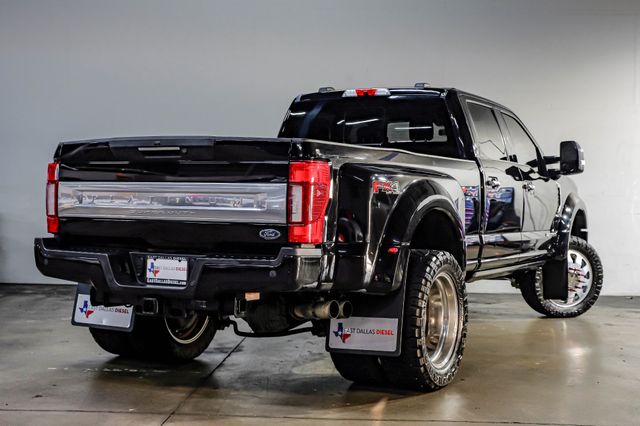2020 Ford F-450 Super Duty Platinum FX4 2-1/2" READYLIFT 22" Mayhem 35" NITTO | Dallas, TX | East Dallas Diesel 2020 Ford F-450 Super Duty Platinum FX4 2-1/2" READYLIFT 22" Mayhem 35" NITTO | Dallas, TX | East Dallas Diesel