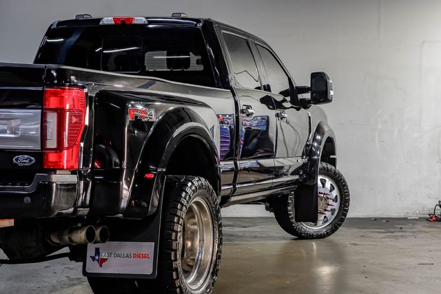 2020 Ford F-450 Super Duty Platinum FX4 2-1/2" READYLIFT 22" Mayhem 35" NITTO | Dallas, TX | East Dallas Diesel 2020 Ford F-450 Super Duty Platinum FX4 2-1/2" READYLIFT 22" Mayhem 35" NITTO | Dallas, TX | East Dallas Diesel