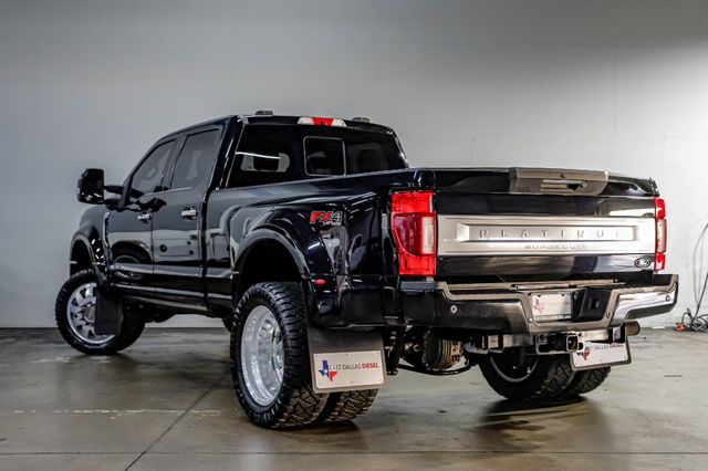 2020 Ford F-450 Super Duty Platinum FX4 2-1/2" READYLIFT 22" Mayhem 35" NITTO | Dallas, TX | East Dallas Diesel 2020 Ford F-450 Super Duty Platinum FX4 2-1/2" READYLIFT 22" Mayhem 35" NITTO | Dallas, TX | East Dallas Diesel