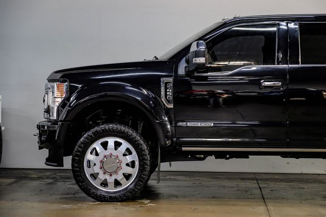 2020 Ford F-450 Super Duty Platinum FX4 2-1/2" READYLIFT 22" Mayhem 35" NITTO | Dallas, TX | East Dallas Diesel 2020 Ford F-450 Super Duty Platinum FX4 2-1/2" READYLIFT 22" Mayhem 35" NITTO | Dallas, TX | East Dallas Diesel