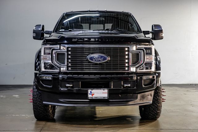 2020 Ford F-450 Super Duty Platinum FX4 2-1/2" READYLIFT 22" Mayhem 35" NITTO | Dallas, TX | East Dallas Diesel 2020 Ford F-450 Super Duty Platinum FX4 2-1/2" READYLIFT 22" Mayhem 35" NITTO | Dallas, TX | East Dallas Diesel