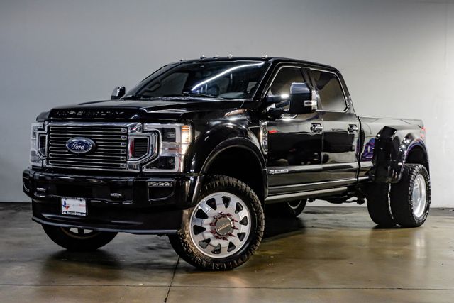 2020 Ford F-450 Super Duty Platinum FX4 2-1/2" READYLIFT 22" Mayhem 35" NITTO | Dallas, TX | East Dallas Diesel 2020 Ford F-450 Super Duty Platinum FX4 2-1/2" READYLIFT 22" Mayhem 35" NITTO | Dallas, TX | East Dallas Diesel