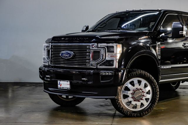 2020 Ford F-450 Super Duty Platinum FX4 2-1/2" READYLIFT 22" Mayhem 35" NITTO | Dallas, TX | East Dallas Diesel 2020 Ford F-450 Super Duty Platinum FX4 2-1/2" READYLIFT 22" Mayhem 35" NITTO | Dallas, TX | East Dallas Diesel