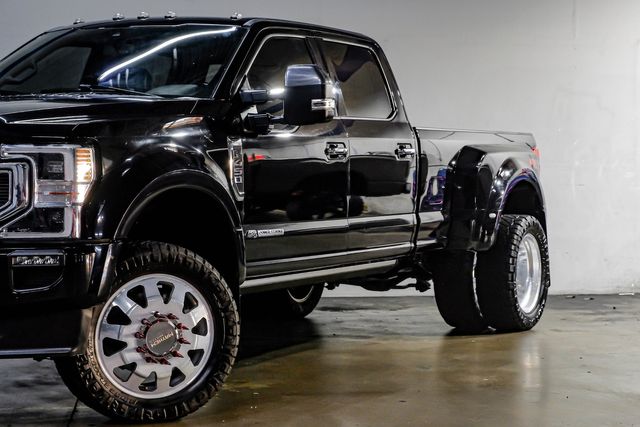 2020 Ford F-450 Super Duty Platinum FX4 2-1/2" READYLIFT 22" Mayhem 35" NITTO | Dallas, TX | East Dallas Diesel 2020 Ford F-450 Super Duty Platinum FX4 2-1/2" READYLIFT 22" Mayhem 35" NITTO | Dallas, TX | East Dallas Diesel