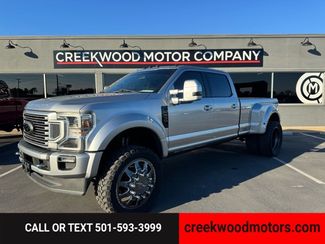 2020 Ford F-450 Super Duty Platinum 6.7L Diesel 4x4 Dually Crew Cab