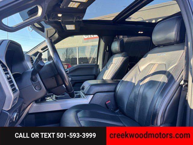 2020 Ford F-450 Super Duty Platinum 4x4 Dually LIFTED 24s PowerStroke Diesel