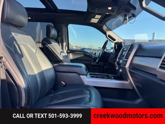 2020 Ford F-450 Super Duty Platinum 4x4 Dually LIFTED 24s PowerStroke Diesel