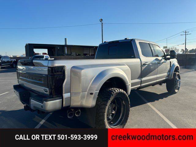 2020 Ford F-450 Super Duty Platinum 4x4 Dually LIFTED 24s PowerStroke Diesel