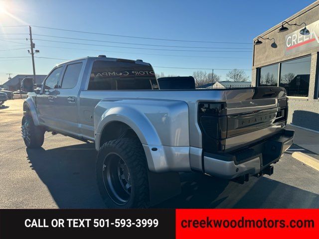 2020 Ford F-450 Super Duty Platinum 4x4 Dually LIFTED 24s PowerStroke Diesel 2020 Ford F-450 Super Duty Platinum 4x4 Dually LIFTED 24s PowerStroke Diesel
