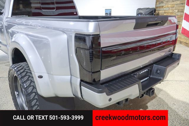 2020 Ford F-450 Super Duty Platinum 4x4 Dually LIFTED 24s PowerStroke Diesel 2020 Ford F-450 Super Duty Platinum 4x4 Dually LIFTED 24s PowerStroke Diesel