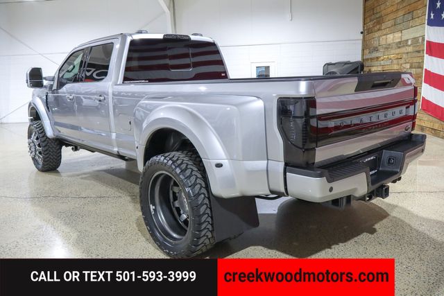 2020 Ford F-450 Super Duty Platinum 4x4 Dually LIFTED 24s PowerStroke Diesel 2020 Ford F-450 Super Duty Platinum 4x4 Dually LIFTED 24s PowerStroke Diesel