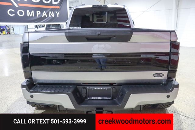 2020 Ford F-450 Super Duty Platinum 4x4 Dually LIFTED 24s PowerStroke Diesel