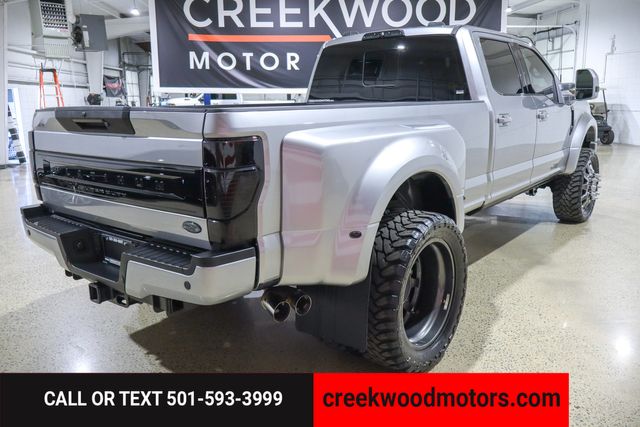 2020 Ford F-450 Super Duty Platinum 4x4 Dually LIFTED 24s PowerStroke Diesel 2020 Ford F-450 Super Duty Platinum 4x4 Dually LIFTED 24s PowerStroke Diesel