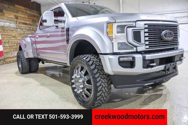 2020 Ford F-450 Super Duty Platinum 4x4 Dually LIFTED 24s PowerStroke Diesel