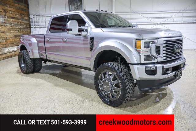 2020 Ford F-450 Super Duty Platinum 4x4 Dually LIFTED 24s PowerStroke Diesel