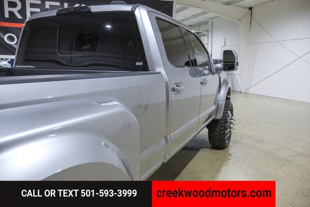 2020 Ford F-450 Super Duty Platinum 4x4 Dually LIFTED 24s PowerStroke Diesel