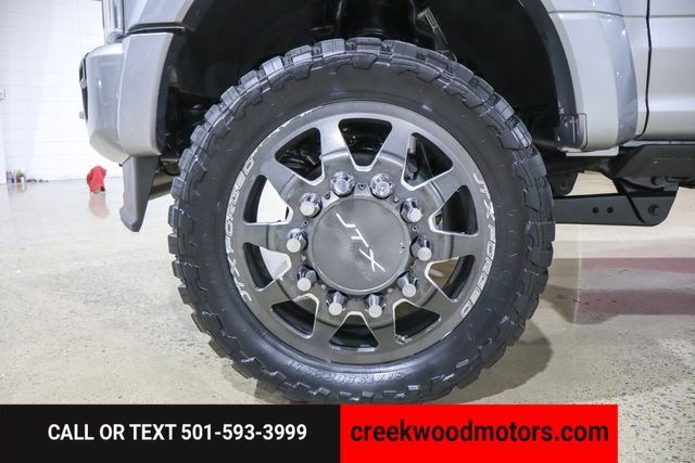 2020 Ford F-450 Super Duty Platinum 4x4 Dually LIFTED 24s PowerStroke Diesel