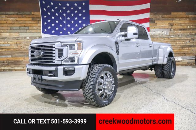 2020 Ford F-450 Super Duty Platinum 4x4 Dually LIFTED 24s PowerStroke Diesel