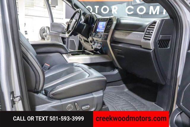 2020 Ford F-450 Super Duty Platinum 4x4 Dually LIFTED 24s PowerStroke Diesel