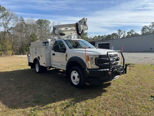 2020 Ford F-550 Super Duty Altec AT-37G | Irving, TX | Pinnacle Trucks