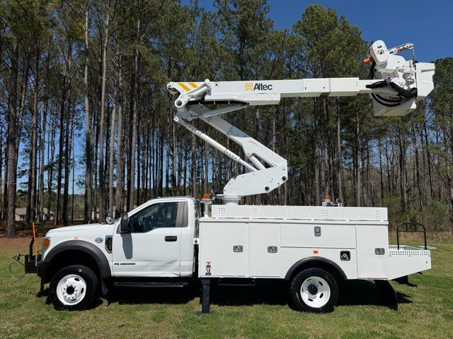 2020 Ford F-550 Super Duty with Altec AT41M  | Woodbury, ga | Pinnacle Vehicle Managment