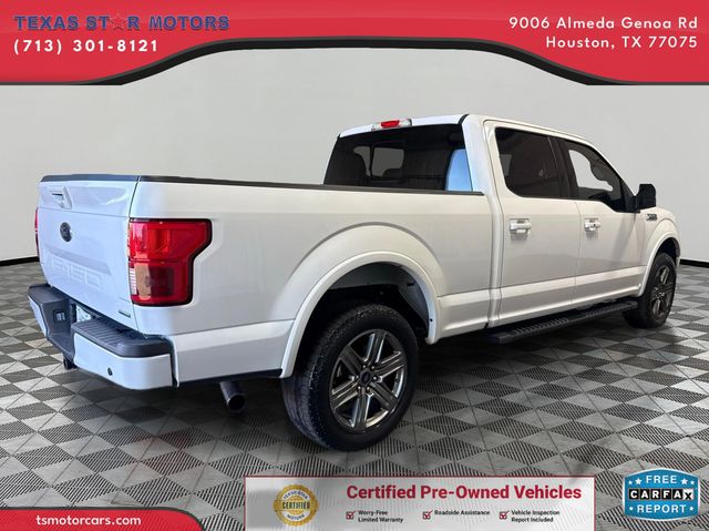 2020 Ford F-150 Lariat | Houston, TX | Texas Star Motors 2020 Ford F-150 Lariat | Houston, TX | Texas Star Motors