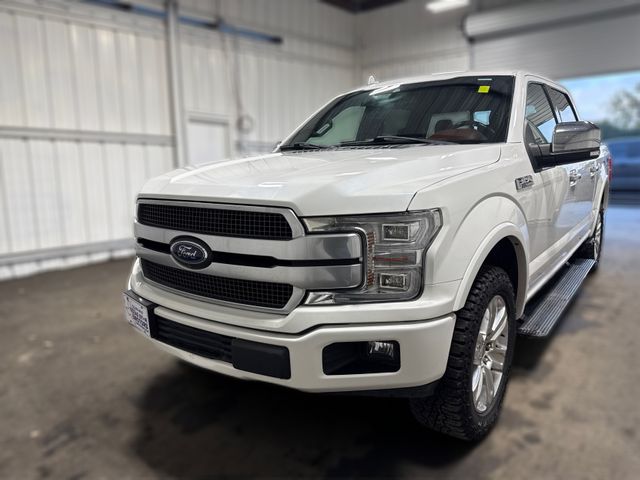 2020 Ford F-150 Platinum 2020 Ford F-150 Platinum
