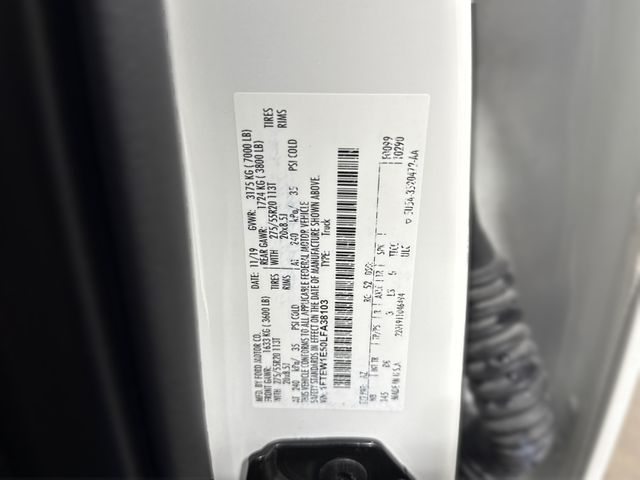 2020 Ford F-150 Platinum 2020 Ford F-150 Platinum