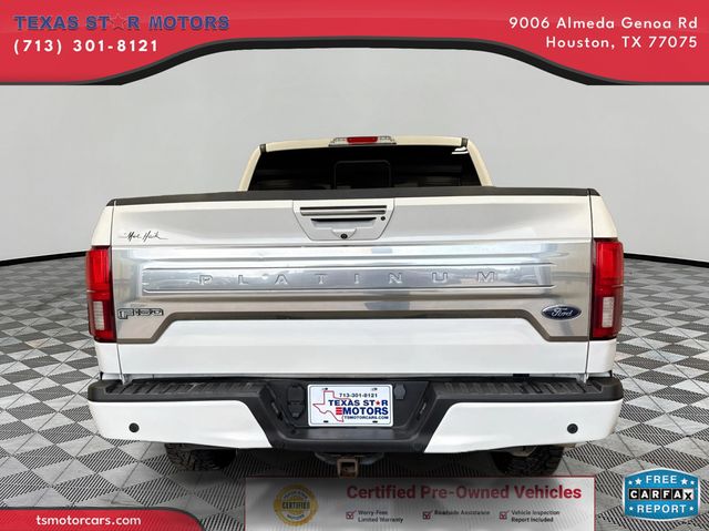 2020 Ford F-150 Platinum 2020 Ford F-150 Platinum