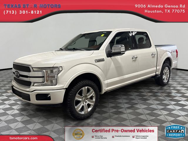 2020 Ford F-150 Platinum 2020 Ford F-150 Platinum