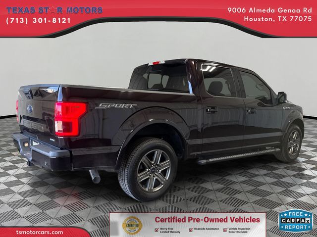 2020 Ford F-150 Lariat 2020 Ford F-150 Lariat