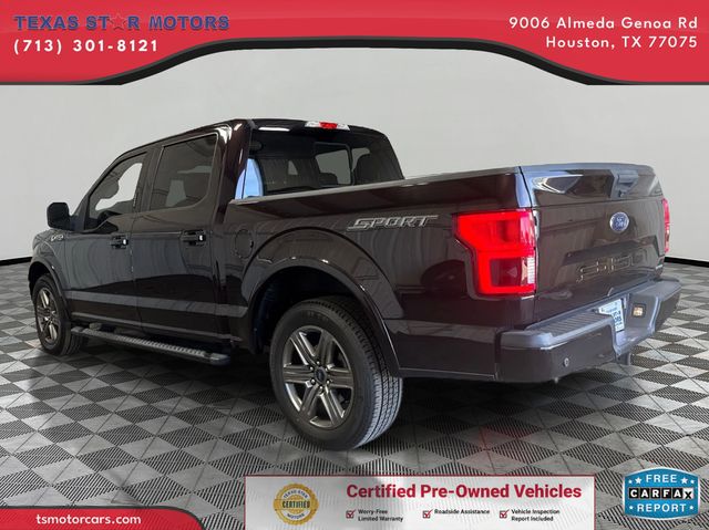 2020 Ford F-150 Lariat 2020 Ford F-150 Lariat
