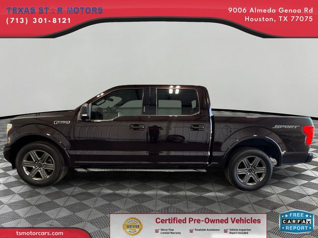 2020 Ford F-150 Lariat 2020 Ford F-150 Lariat